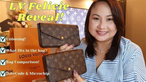 louis vuitton felicie pochette fake vs real